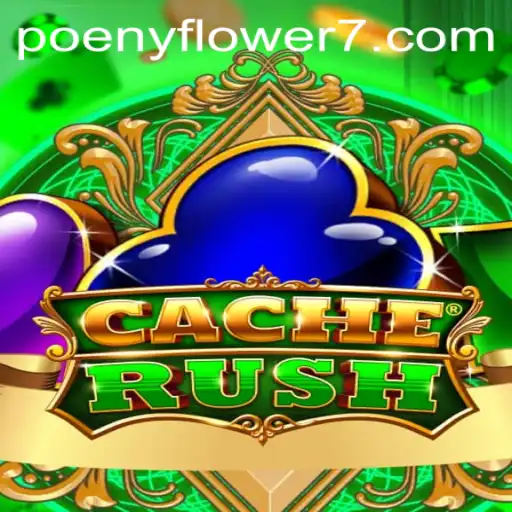 CacheRush: The Thrilling World of Poenyflower